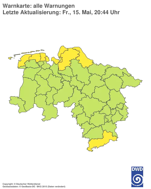 Aktuelle Wetterwarnungen für %region%