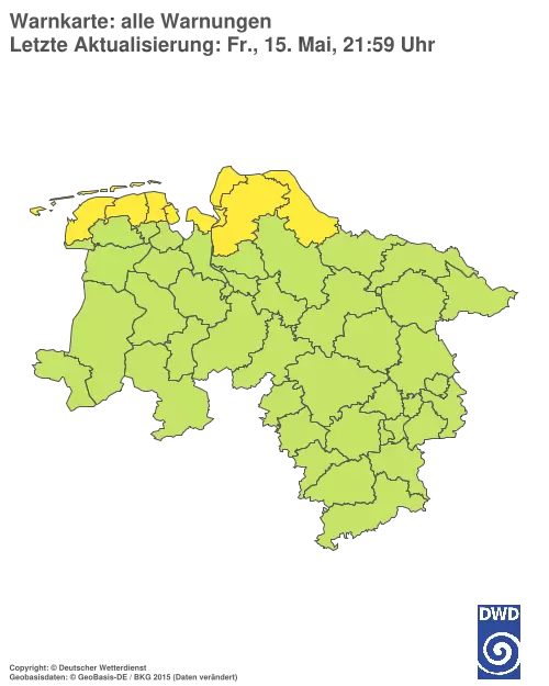 Aktuelle Wetterwarnungen für %region%