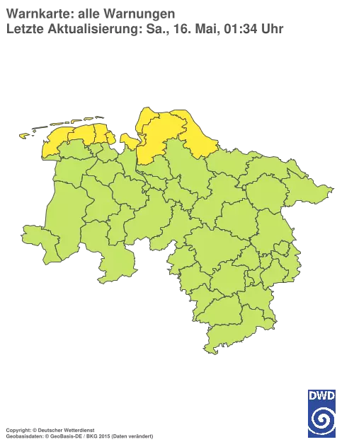 Aktuelle Wetterwarnungen für %region%